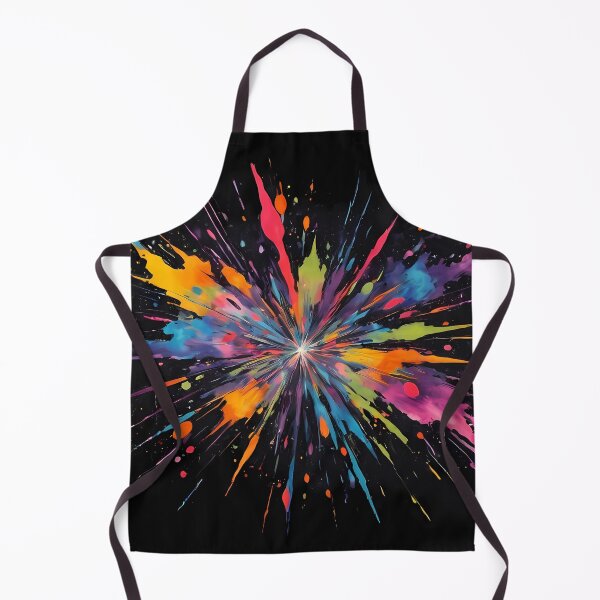 Item preview, Dark Abstract Colorful Explosion designed and sold by papi1998.