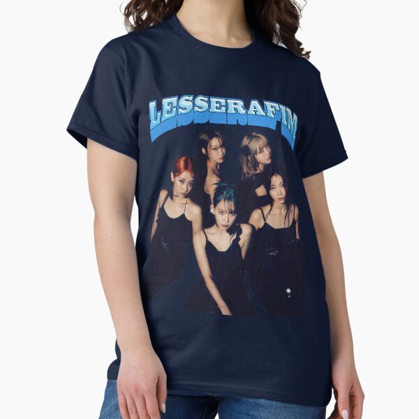 Le Sserafim Fearless T-Shirts for Sale | Redbubble