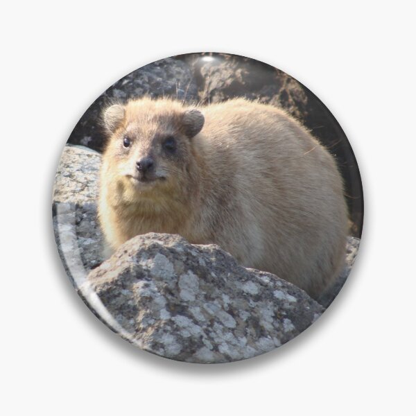 Item preview, The Rock Hyrax designed and sold by TheNatureNerd.