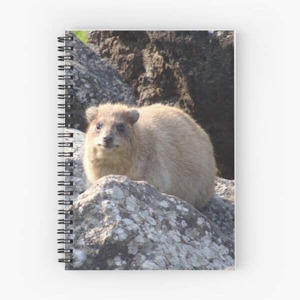 Item preview, The Rock Hyrax designed and sold by TheNatureNerd.