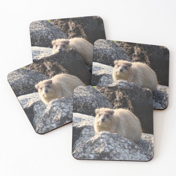 Item preview, The Rock Hyrax designed and sold by TheNatureNerd.