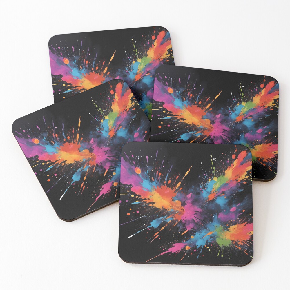 Item preview, Coasters (Set of 4) designed and sold by papi1998.