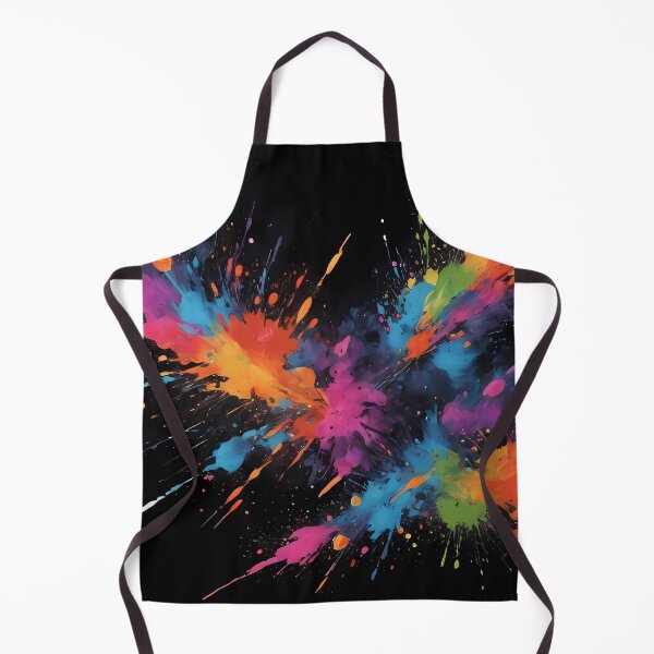 Item preview, Dark Abstract Colorful Explosion designed and sold by papi1998.