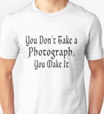 Make it- blk Unisex T-Shirt