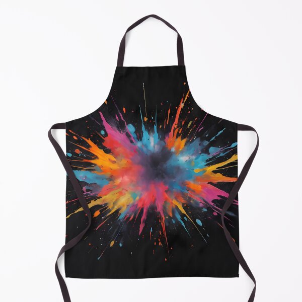 Item preview, Dark Abstract Colorful Explosion designed and sold by papi1998.