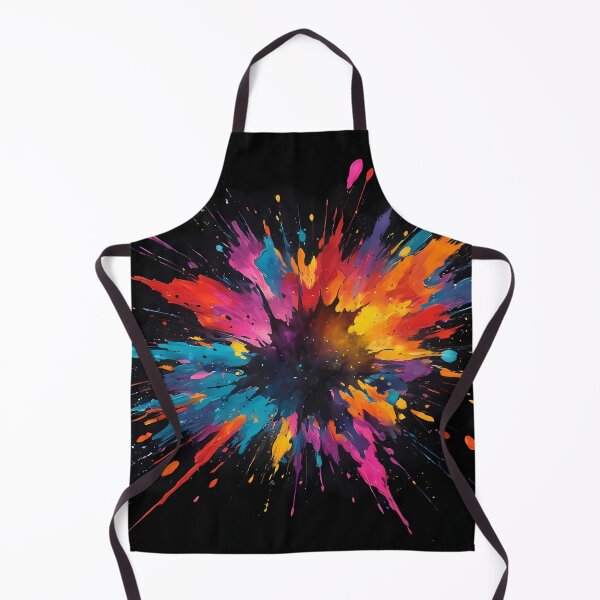 Item preview, Dark Abstract Colorful Explosion designed and sold by papi1998.