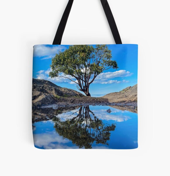 Item preview, Mountain-top Madrona Puddle Reflection designed and sold by karinawright.