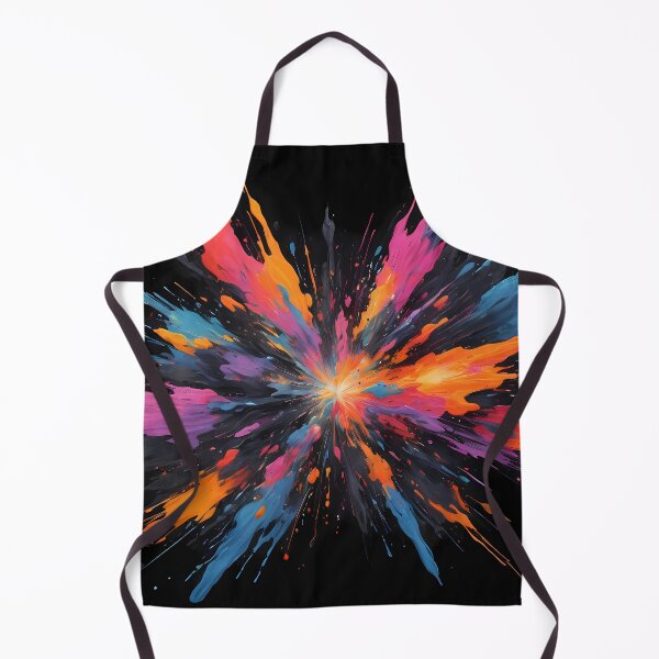 Item preview, Dark Abstract Colorful Explosion designed and sold by papi1998.