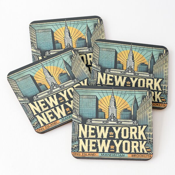 Item preview, New York, New York designed and sold by FunandWhimsy.