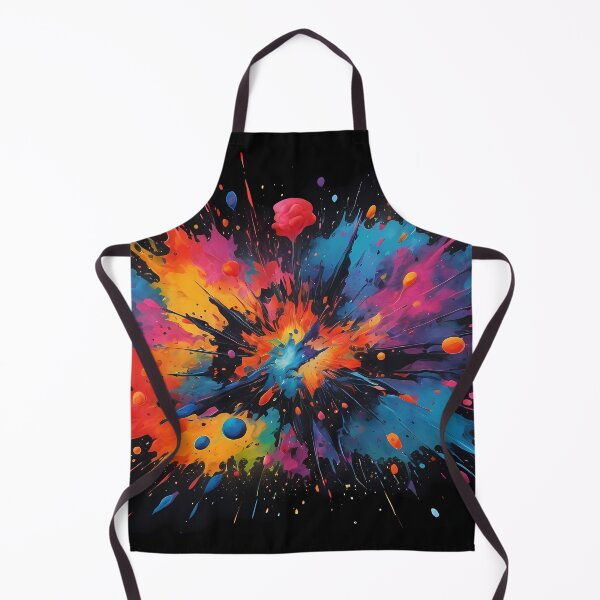 Item preview, Dark Abstract Colorful Explosion designed and sold by papi1998.