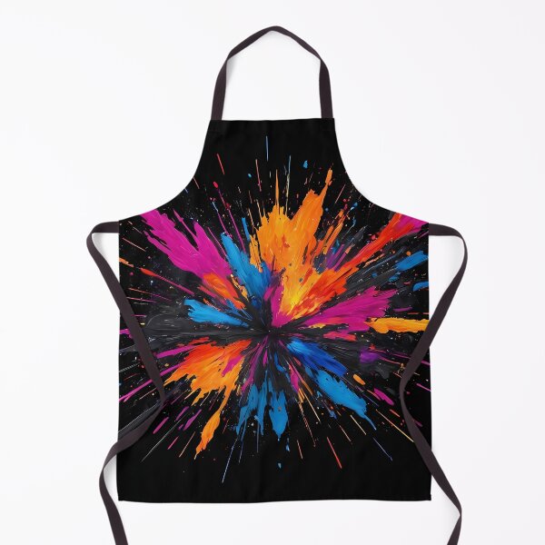 Item preview, Dark Abstract Colorful Explosion designed and sold by papi1998.