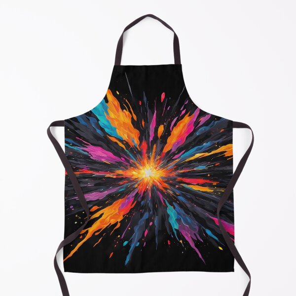 Item preview, Dark Abstract Colorful Explosion designed and sold by papi1998.