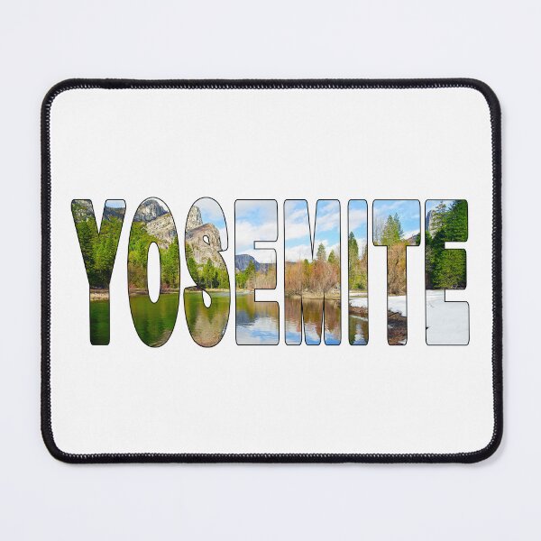 Item preview, YOSEMITE - California USA 3 Brothers Winter Snow designed and sold by Adam Gormley.