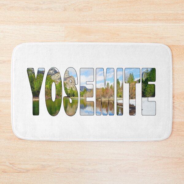 Item preview, YOSEMITE - California USA 3 Brothers Winter Snow designed and sold by Adam Gormley.