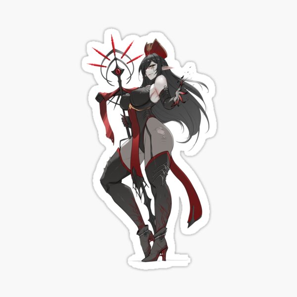 Item preview, D&DxVtubers Set - Layna Lazar designed and sold by MyTh1cArts Merch.