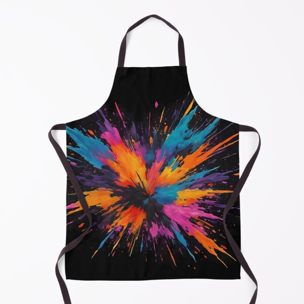 Item preview, Dark Abstract Colorful Explosion designed and sold by papi1998.