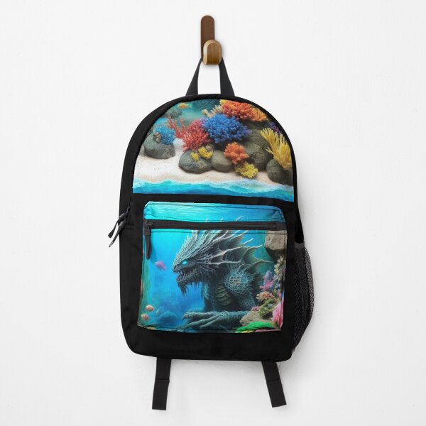 Item preview, Enchanted Underwater: Mystical Beauty with RexVibes Vibe designed and sold by RexVibes.