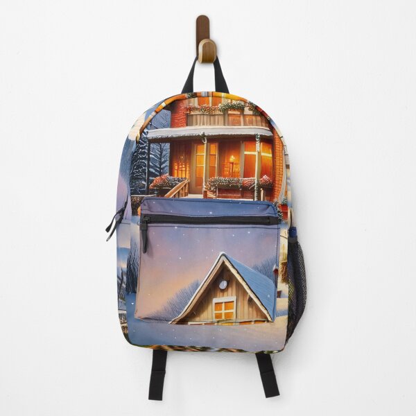 Item preview, Christmas House designed and sold by ArtFactoryAI.