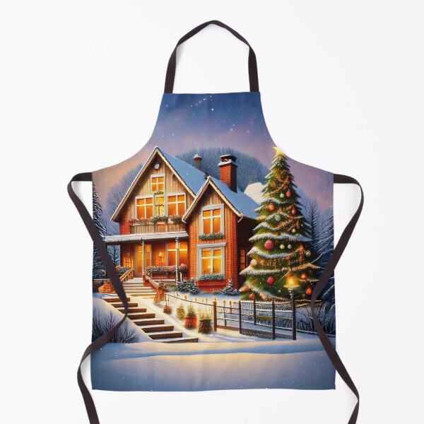 Item preview, Christmas House designed and sold by ArtFactoryAI.