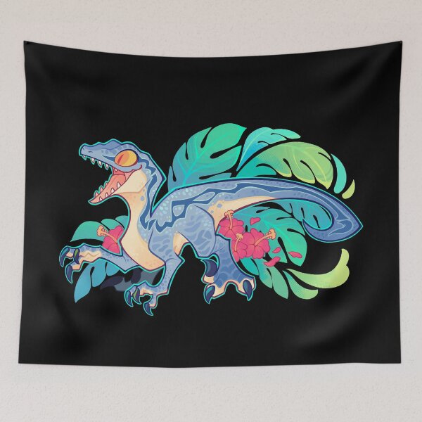 Item preview, Raptor blue remake designed and sold by Colordrilos.