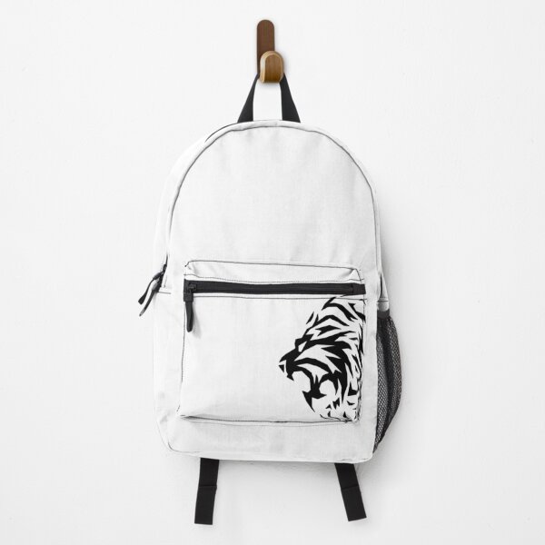 Item preview, Abstract Black-Maned Lion Profile designed and sold by the Zarock Shop.