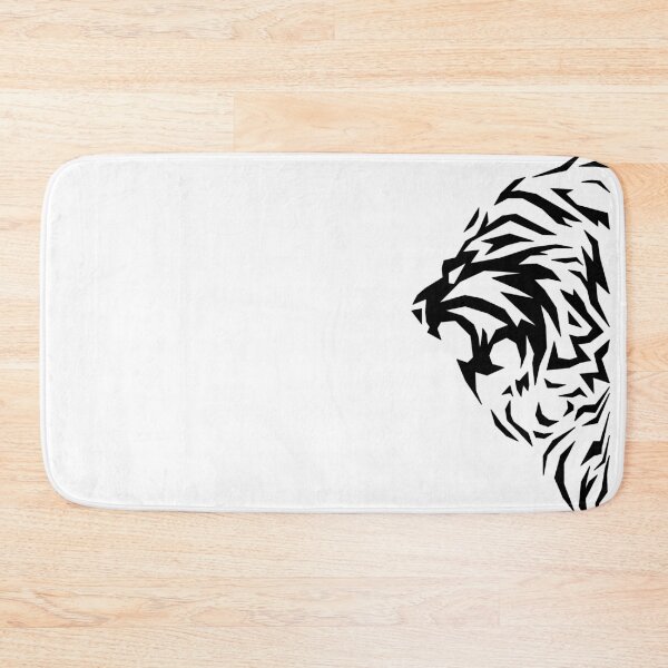 Item preview, Abstract Black-Maned Lion Profile designed and sold by the Zarock Shop.