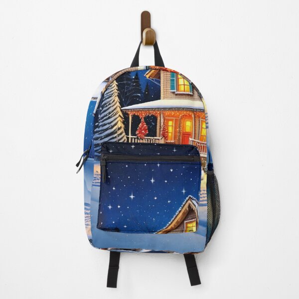Item preview, Christmas House designed and sold by ArtFactoryAI.