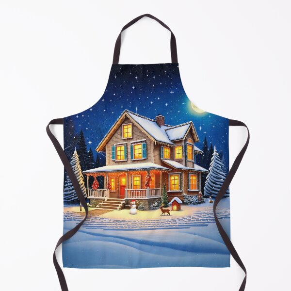 Item preview, Christmas House designed and sold by ArtFactoryAI.