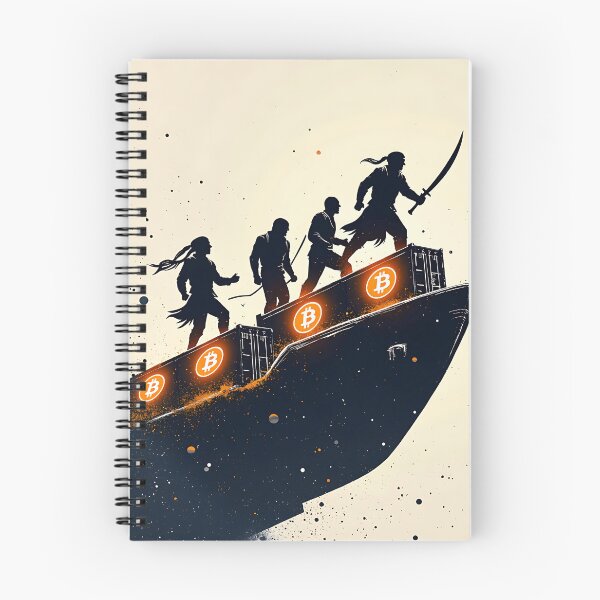 Item preview, Bitcoin Stream Flow of Digital Currency designed and sold by RadDeck.