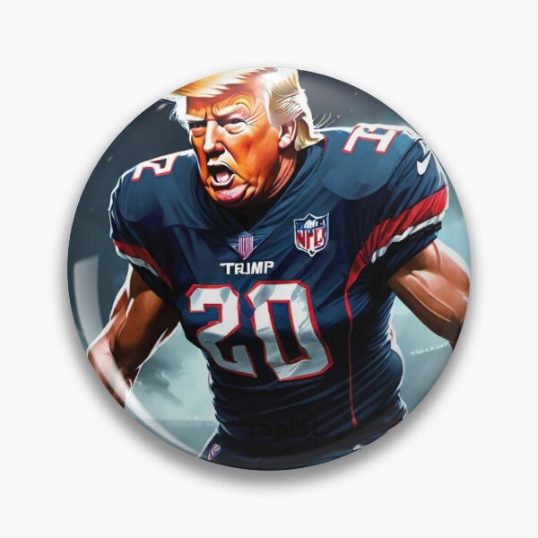 Item preview, President Football Trump designed and sold by FreedomandGlory.