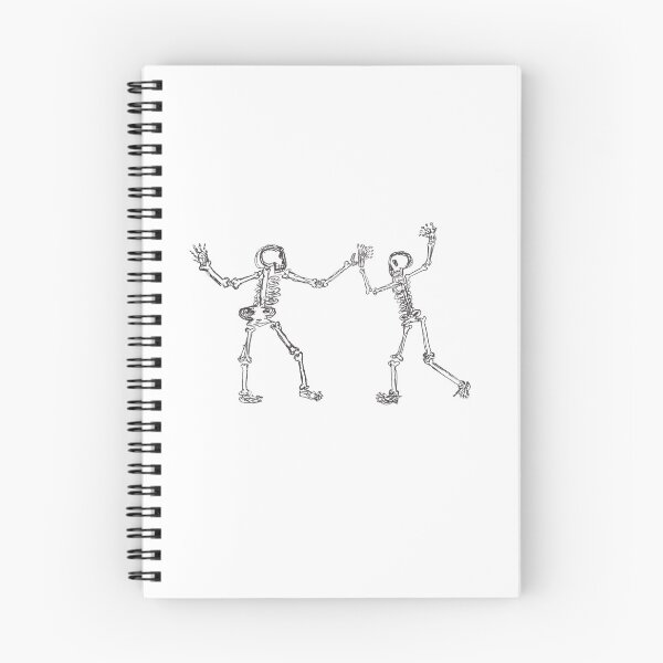 Item preview, Skeletons Dancing designed and sold by CarlyRion.