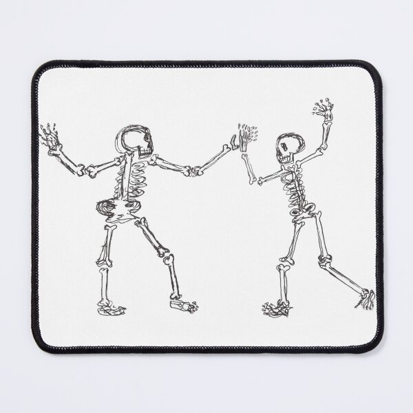 Item preview, Skeletons Dancing designed and sold by CarlyRion.