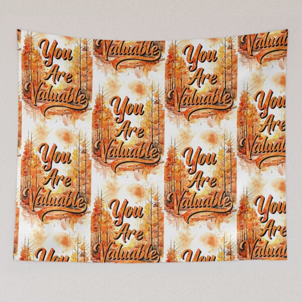 Item preview, You Are Valuable - Vintage Pop Art Meme designed and sold by Earth Nature Creations.