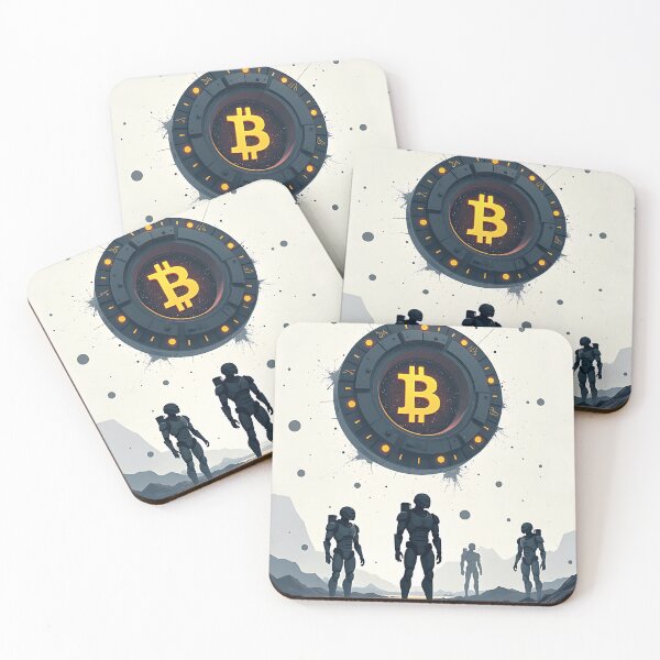 Item preview, Bitcoin Fusion Energy of Crypto Synergy designed and sold by RadDeck.