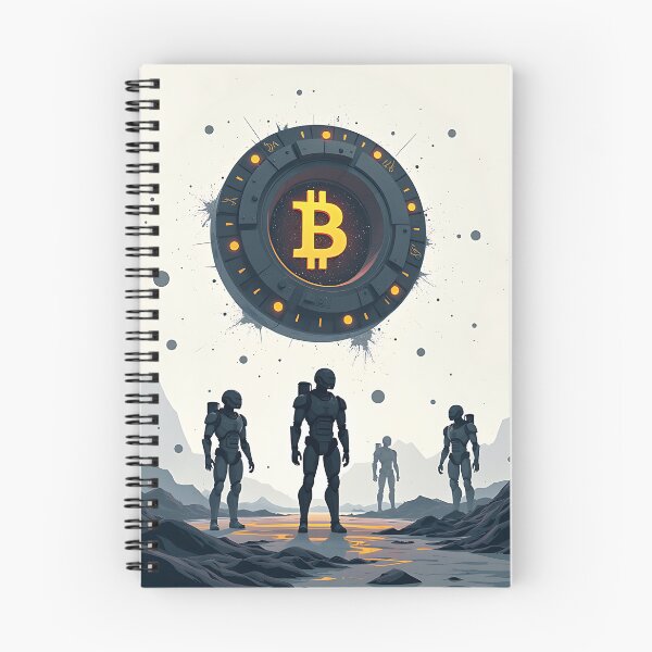 Item preview, Bitcoin Fusion Energy of Crypto Synergy designed and sold by RadDeck.