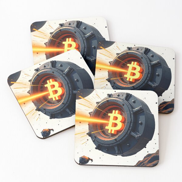 Item preview, Bitcoin Rise Dawn of Financial Revolution designed and sold by RadDeck.