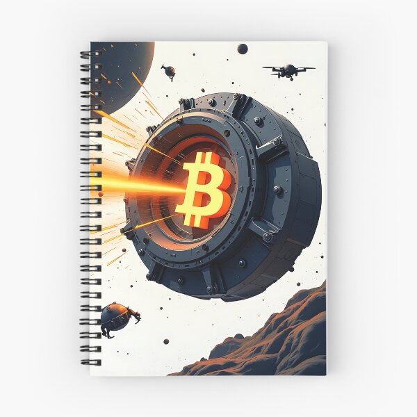 Item preview, Bitcoin Rise Dawn of Financial Revolution designed and sold by RadDeck.