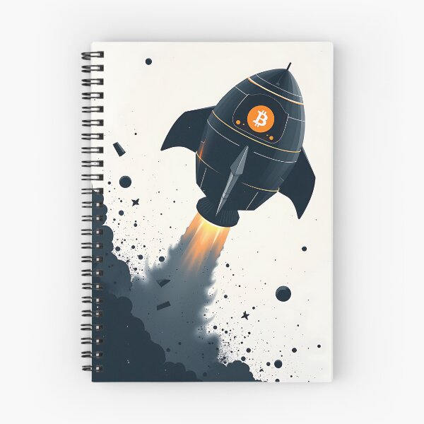 Item preview, Bitcoin Gridlock Order in Crypto Chaos designed and sold by RadDeck.