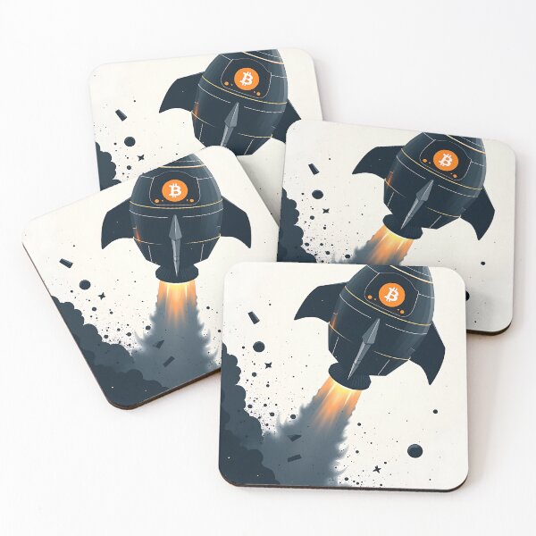 Item preview, Bitcoin Gridlock Order in Crypto Chaos designed and sold by RadDeck.