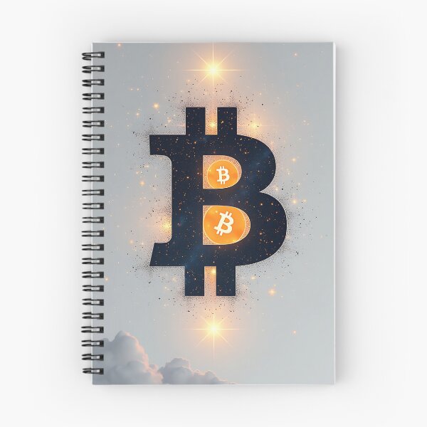 Item preview, Bitcoin Eclipse Light and Shadow of Crypto designed and sold by RadDeck.