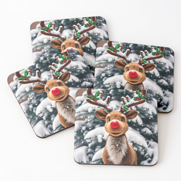 Item preview, Rudolph the Red Nosed Reindeer 5 designed and sold by Heartbreaker Creative.