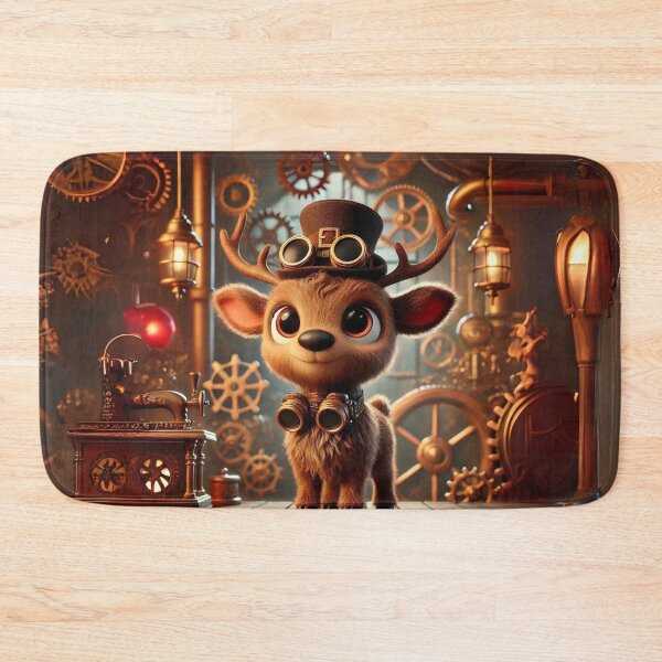 Item preview, Steampunk Irish Elk designed and sold by Sillytoe.
