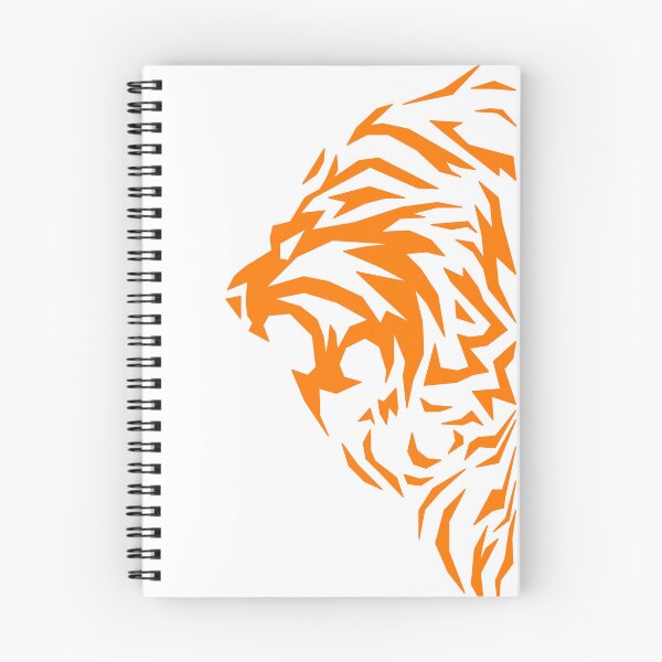Item preview, Abstract Orange-Maned Lion Profile designed and sold by the Zarock Shop.