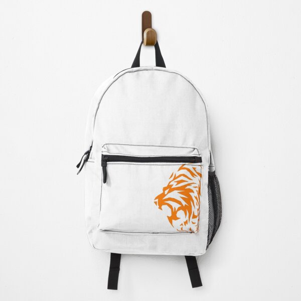 Item preview, Abstract Orange-Maned Lion Profile designed and sold by the Zarock Shop.