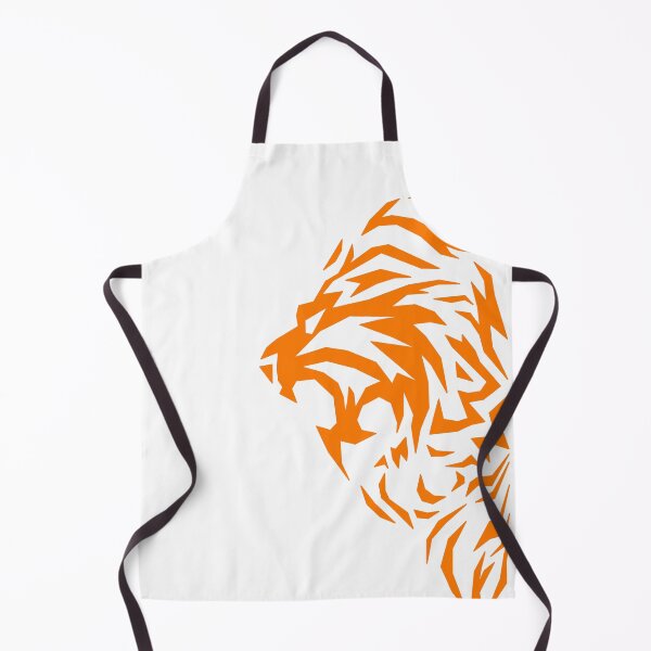 Item preview, Abstract Orange-Maned Lion Profile designed and sold by the Zarock Shop.