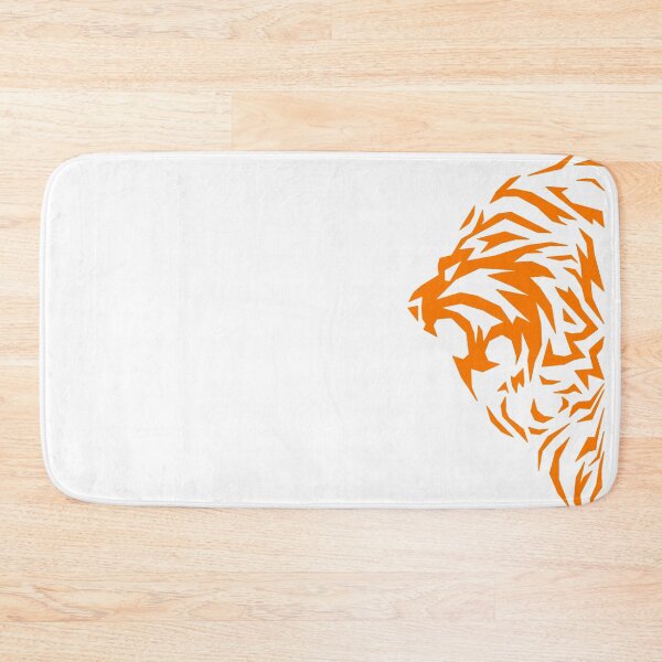 Item preview, Abstract Orange-Maned Lion Profile designed and sold by the Zarock Shop.