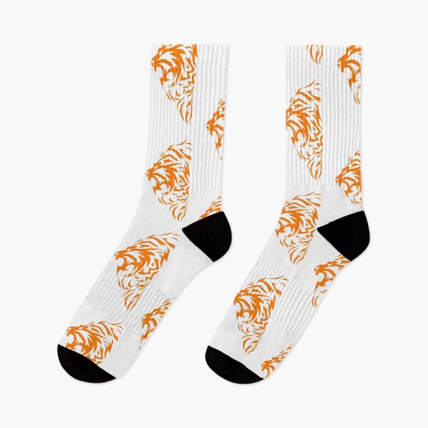 Item preview, Abstract Orange-Maned Lion Profile designed and sold by the Zarock Shop.