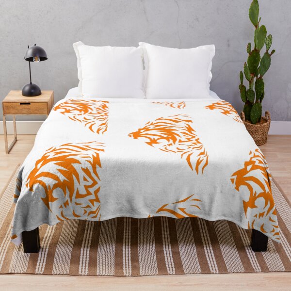 Item preview, Abstract Orange-Maned Lion Profile designed and sold by the Zarock Shop.