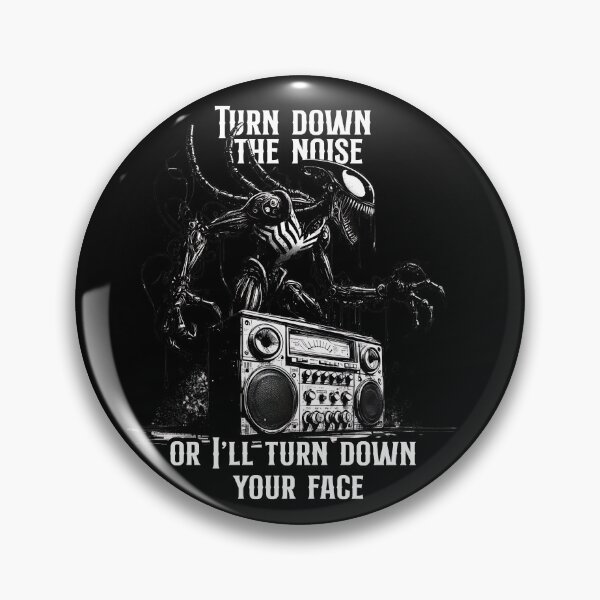 Item preview, Dark Symbiotic Character with Bold Warning designed and sold by KakangMudi.