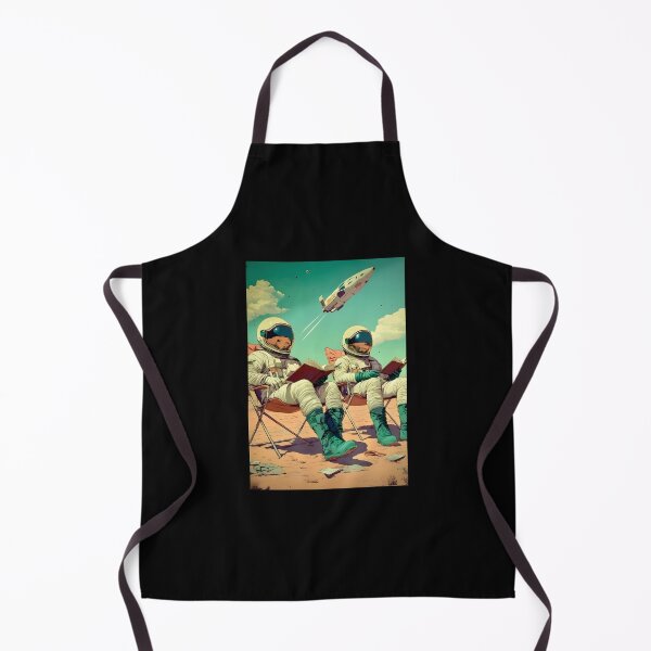 Item preview, The astronauts designed and sold by JeffriesArtCo.